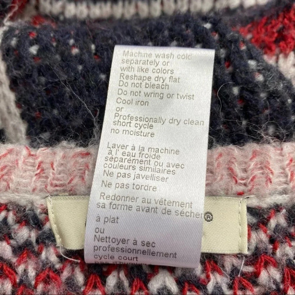 Cocogio Anthropologie Made in Italy Poncho Sweater - Picture 7 of 7